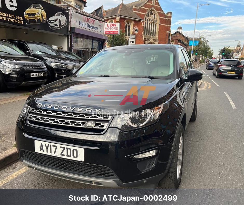 2017 Land Rover Discovery Sport
